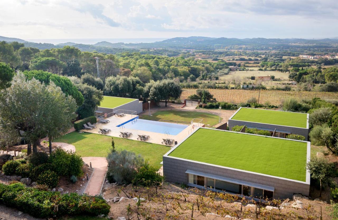 Mas Ses Vinyes - Adults Only Hotel Begur Luaran gambar