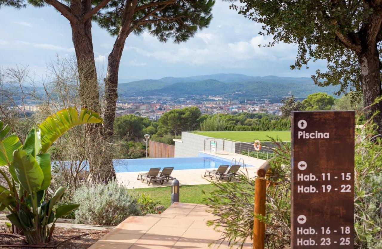 Mas Ses Vinyes - Adults Only Hotel Begur Luaran gambar