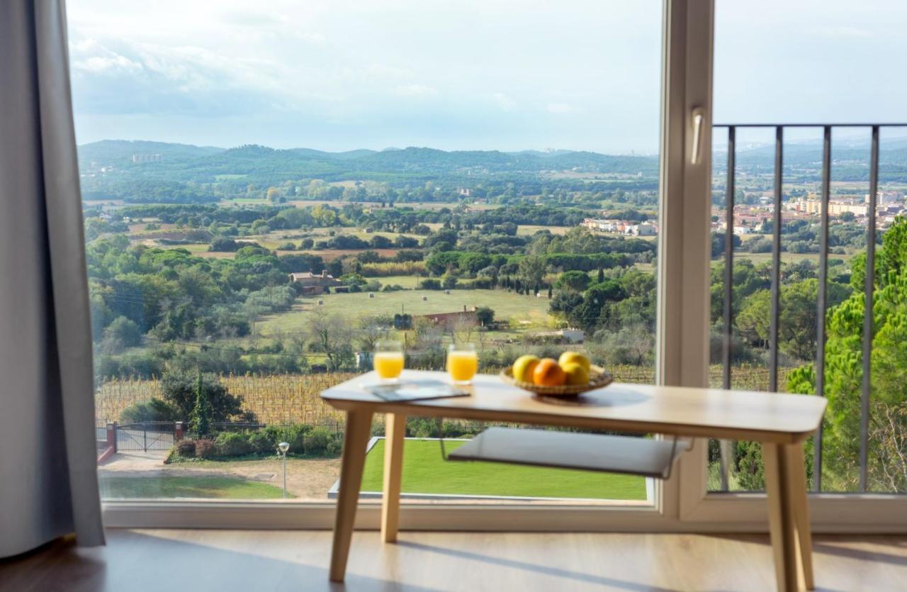 Mas Ses Vinyes - Adults Only Hotel Begur Luaran gambar
