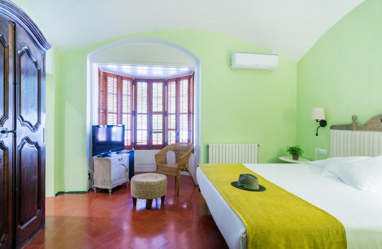Mas Ses Vinyes - Adults Only Hotel Begur Luaran gambar