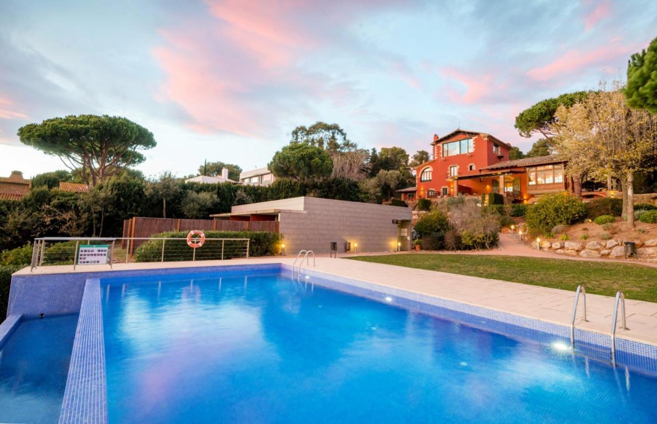 Mas Ses Vinyes - Adults Only Hotel Begur Luaran gambar