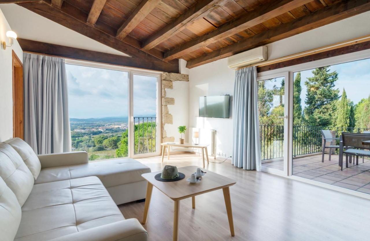Mas Ses Vinyes - Adults Only Hotel Begur Luaran gambar
