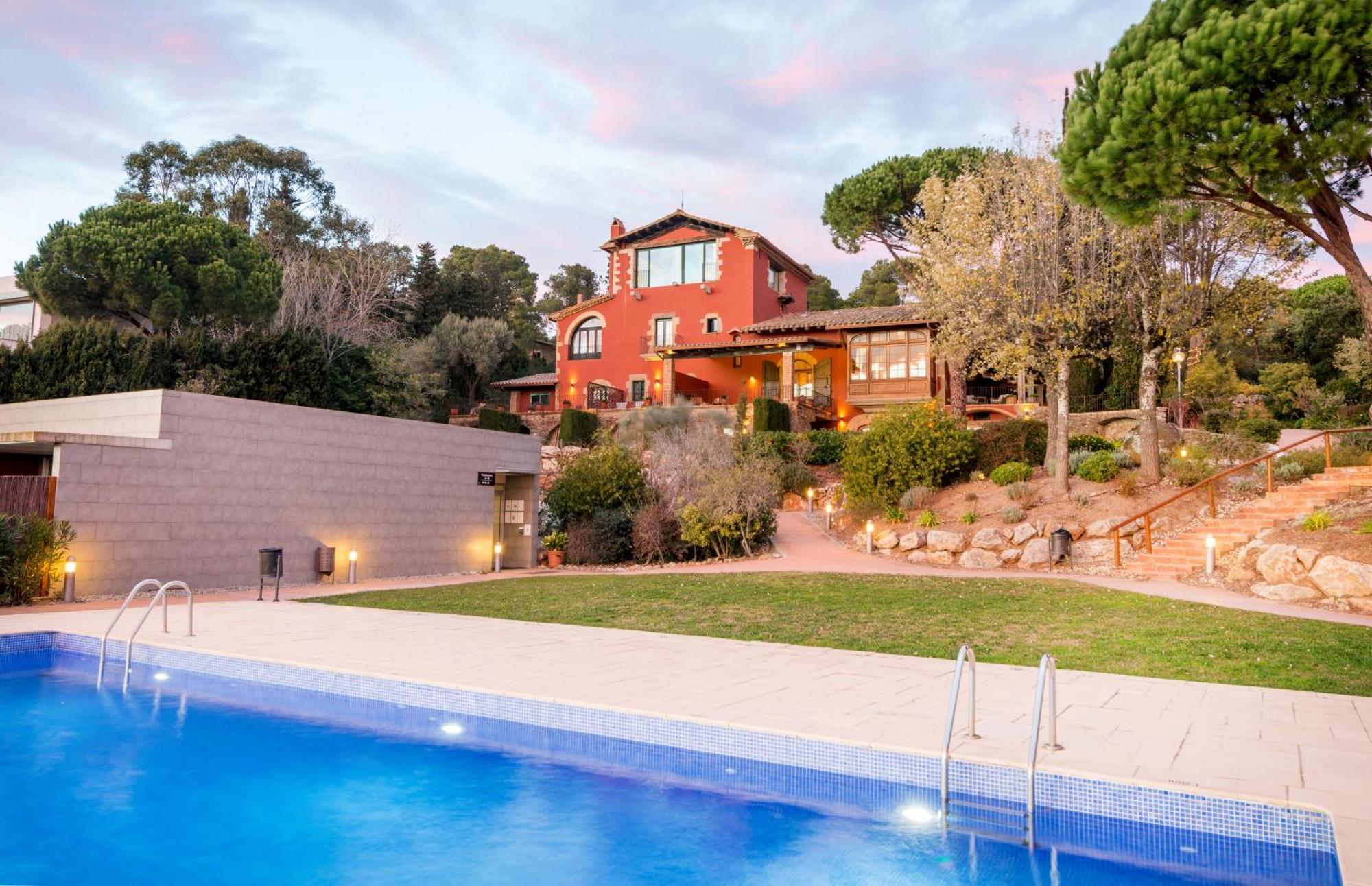 Mas Ses Vinyes - Adults Only Hotel Begur Luaran gambar